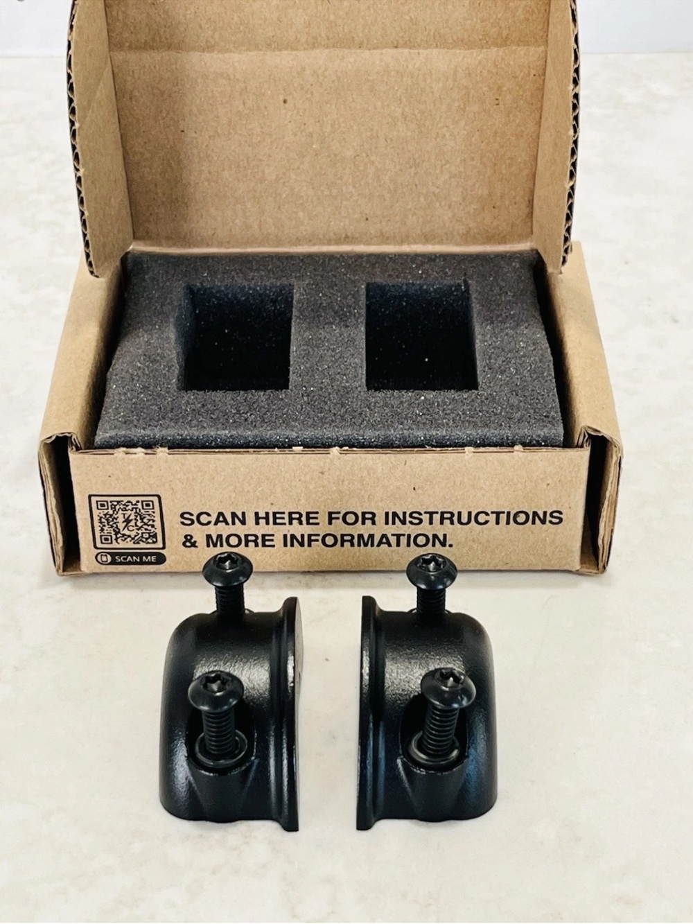 Handlebar Clutch/Brake Control Perch Half Holder Clamps For Harley Davidson NEW